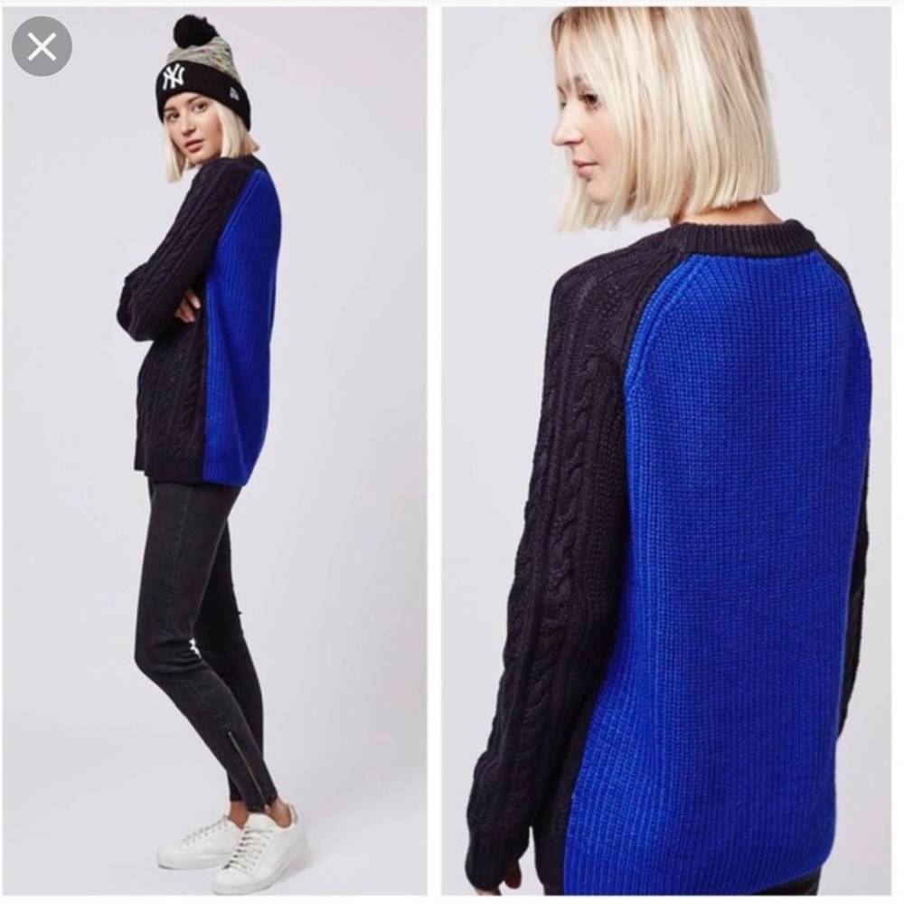 Topshop Knit Sweater